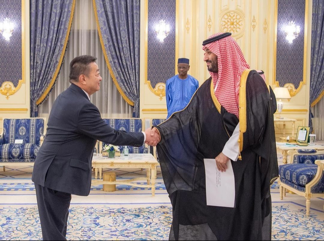 Ambassador to Saudi Arabia presents credentials